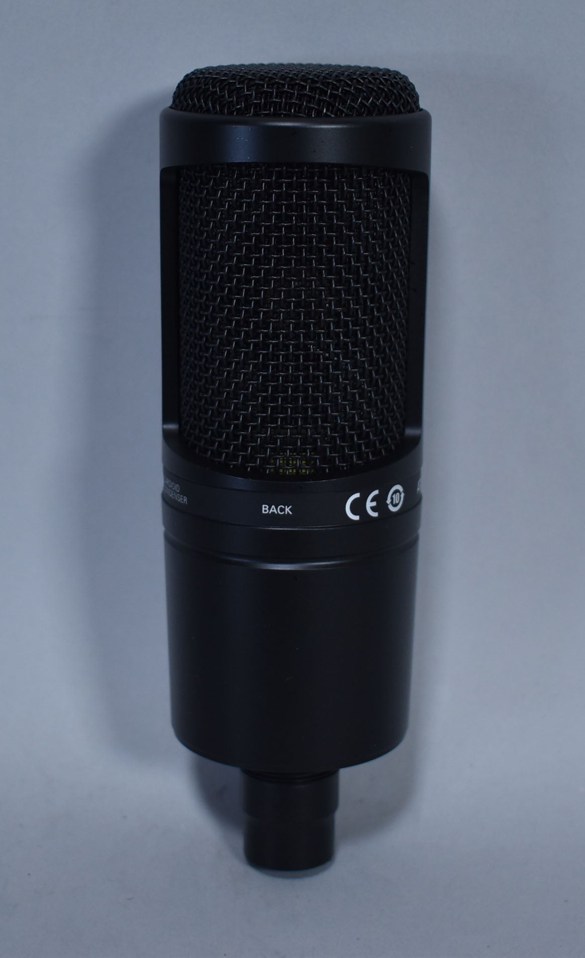 Audio-Technica AT2020 Cardioid Condenser Microphone