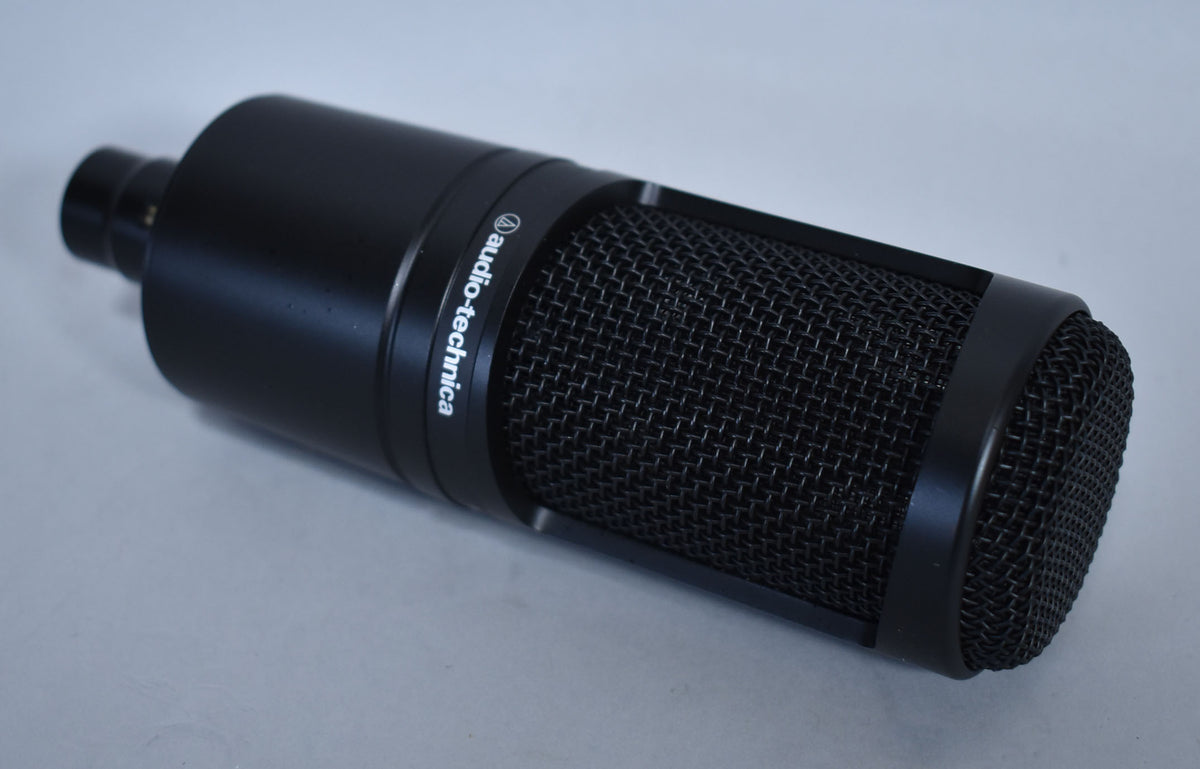 Audio-Technica AT2020 Cardioid Condenser Microphone