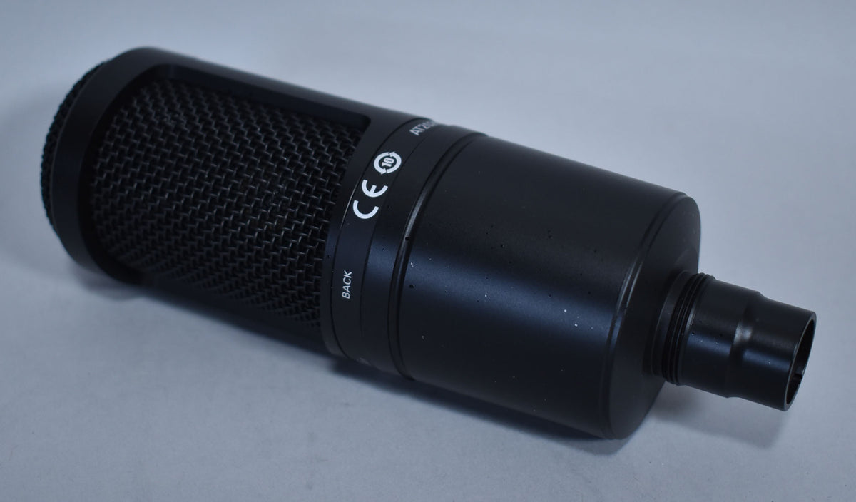 Audio-Technica AT2020 Cardioid Condenser Microphone