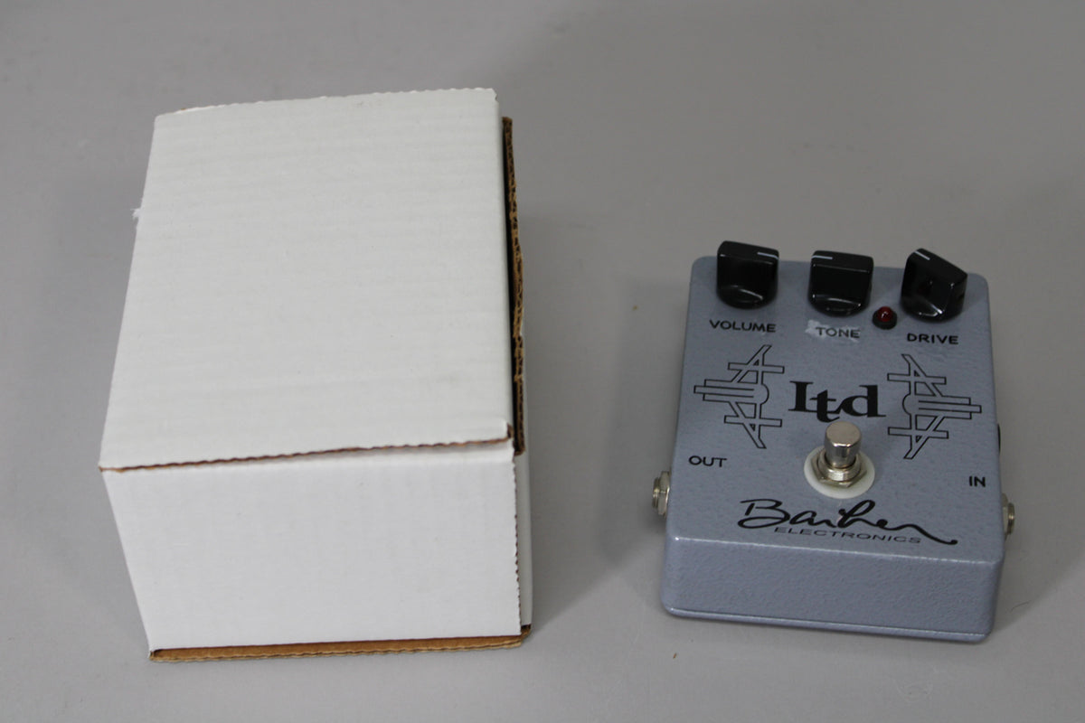 Barber Electronics LTD Overdrive Gray