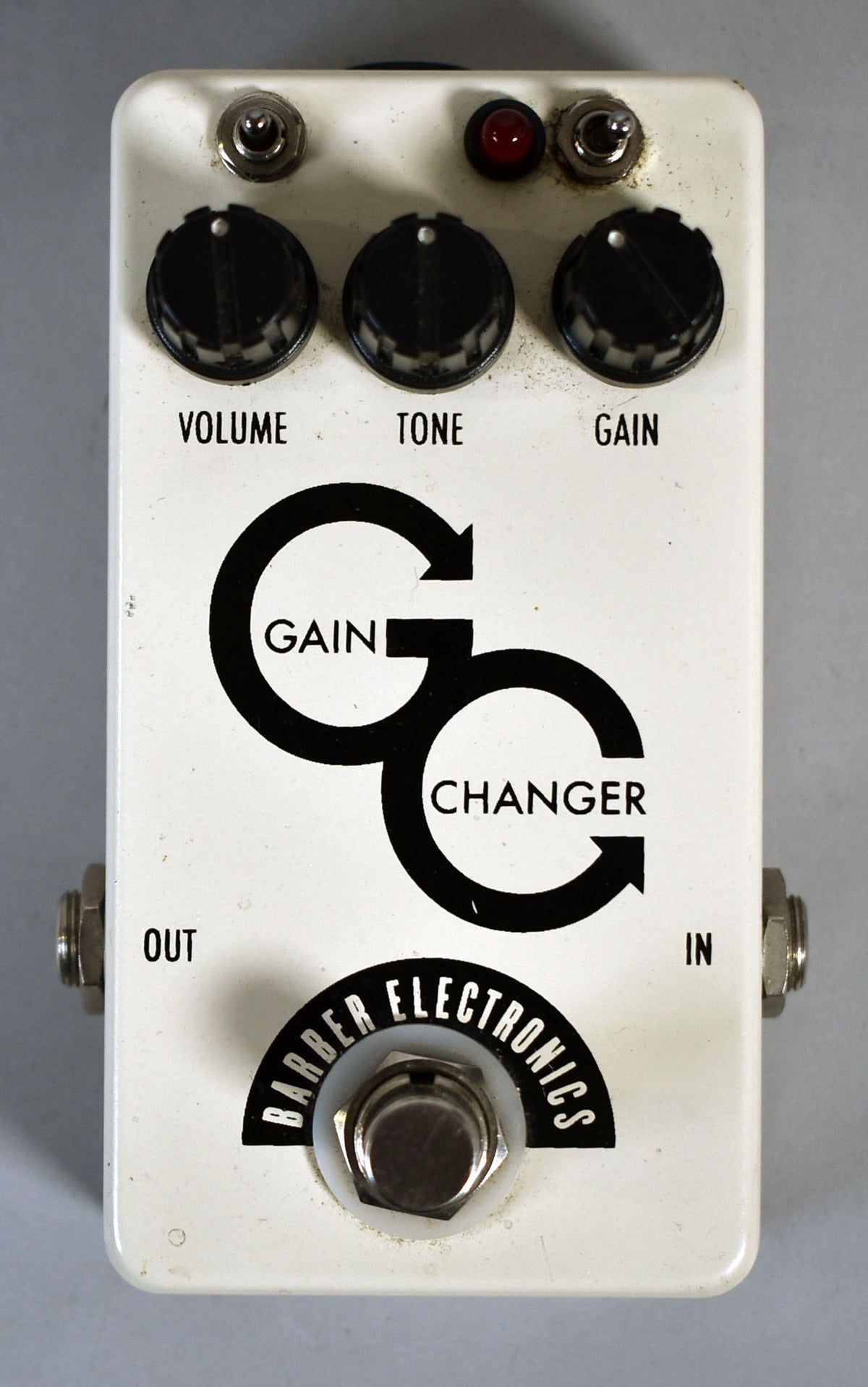 Barber Gain Changer Overdrive Pedal - White