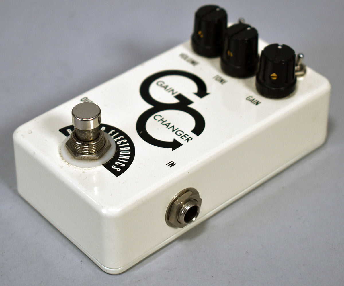 Barber Gain Changer Overdrive Pedal - White