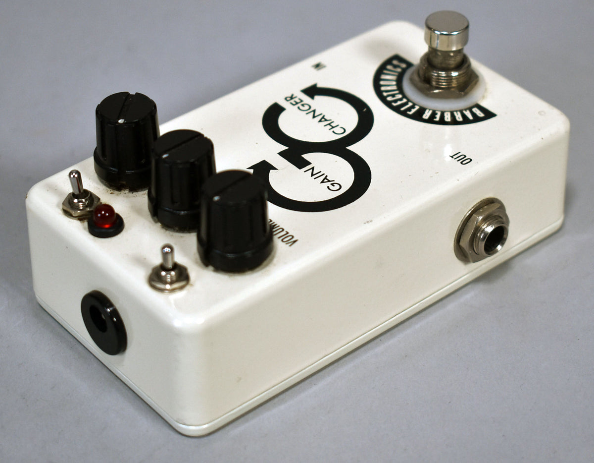 Barber Gain Changer Overdrive Pedal - White