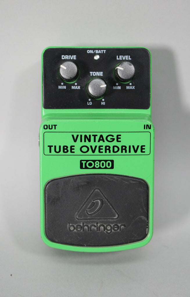 Behringer-TO800-Vintage-Tube-Overdrive-1
