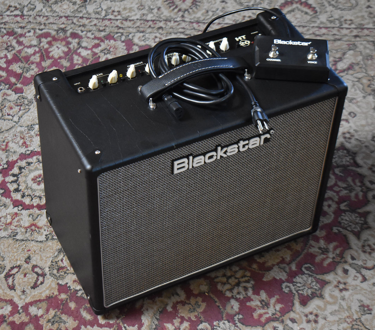 ギター blackstar HT-L Blackstar HT-20RH MK III 20W Tube Guitar Amp Head Black | Guitar