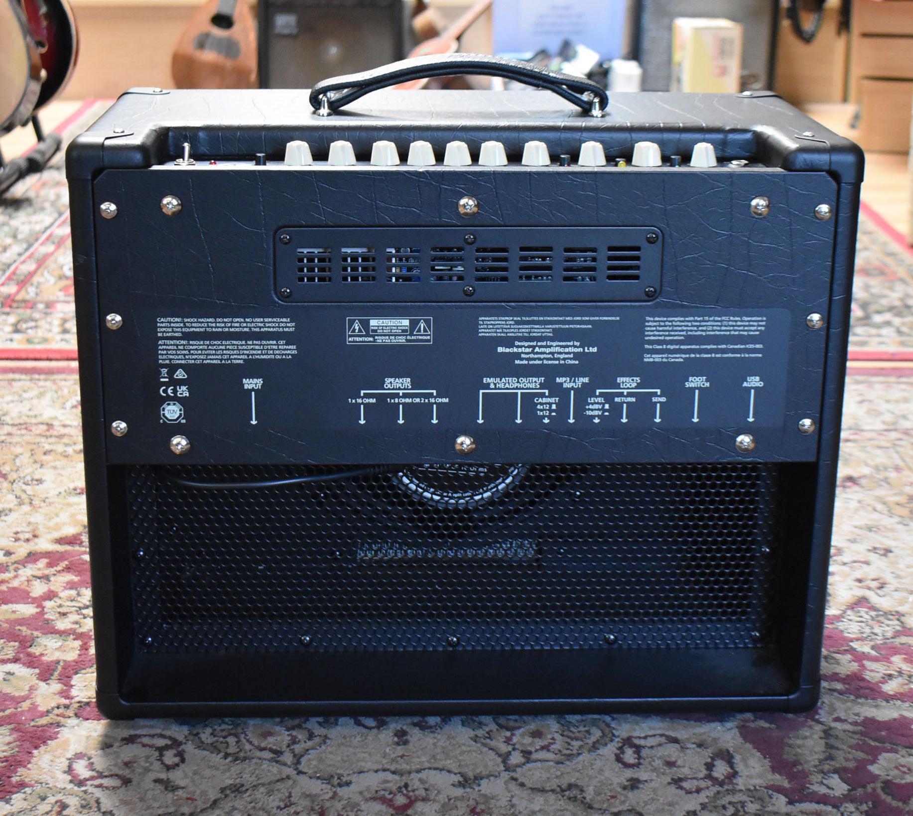 Blackstar HT-20 MKII Combo Amplifier w/FSW – Imperial Vintage Guitars