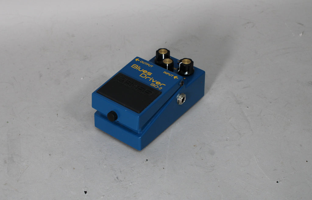 Boss BD-2 Blues Driver Overdrive Effect Pedal