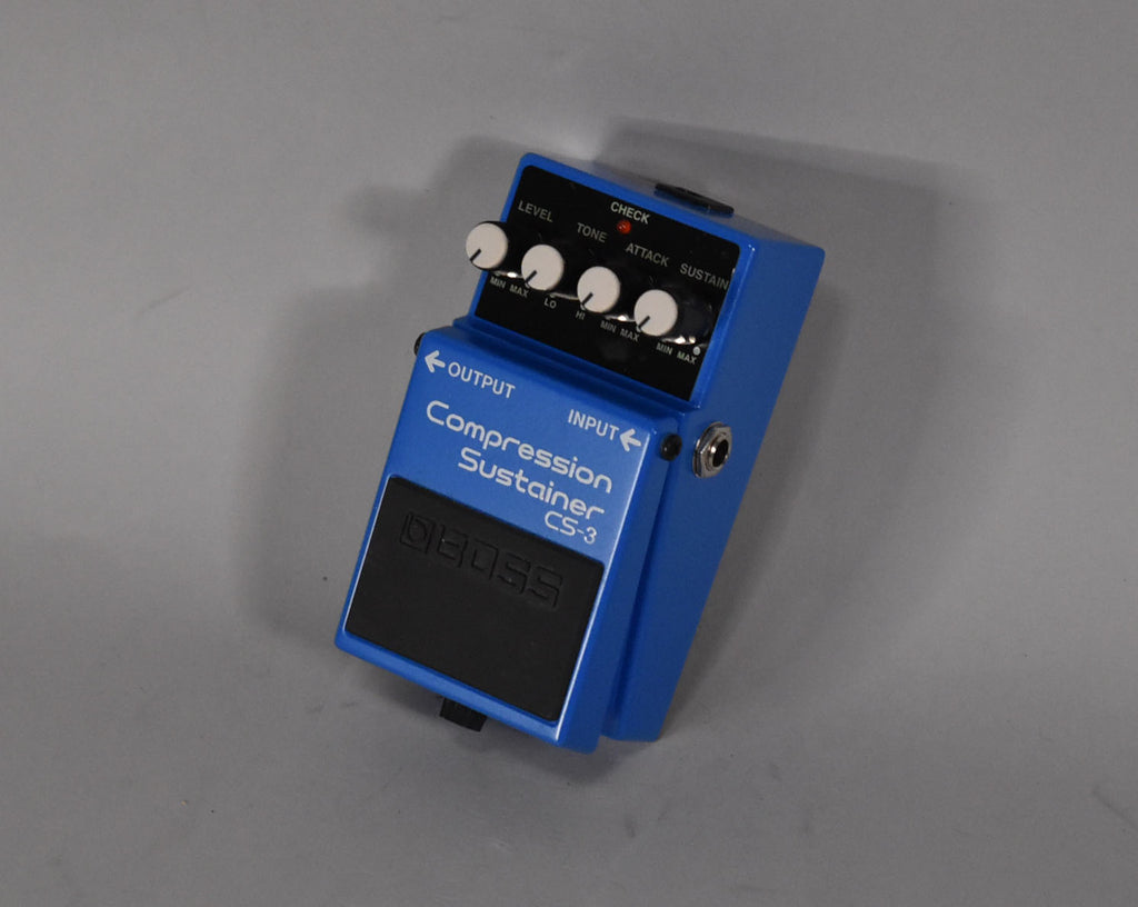 Boss CS-3 Compression Sustainer Effects Pedal – Imperial Vintage Guitars
