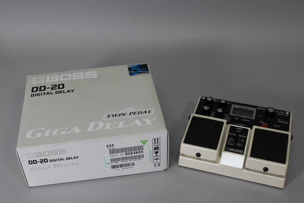 Boss DD-20 Digital Delay Giga Delay