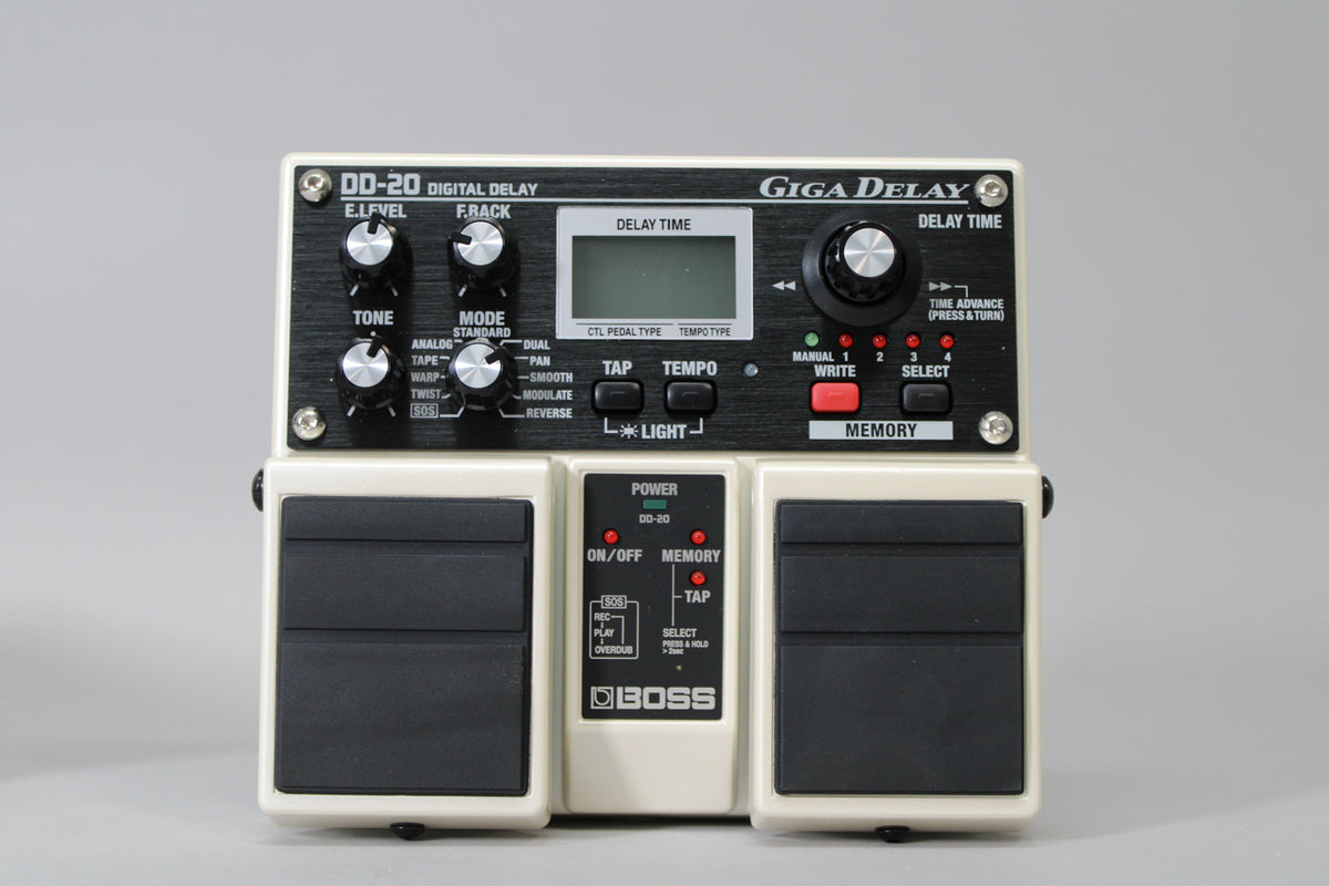 Boss DD-20 Digital Delay Giga Delay