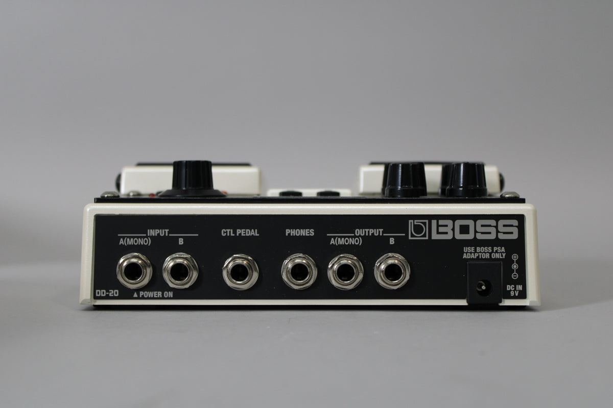 Boss DD-20 Digital Delay Giga Delay
