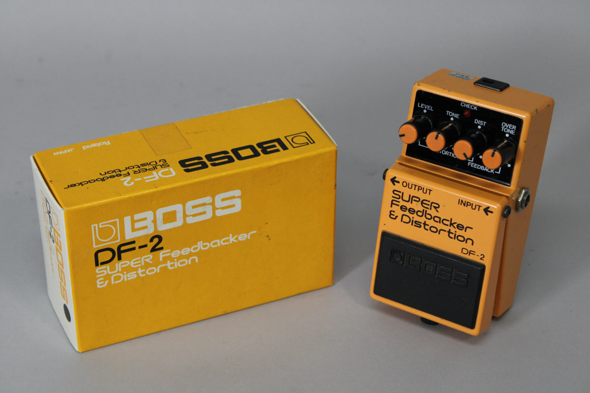 Boss DF-2 Super Feedbacker & Distortion