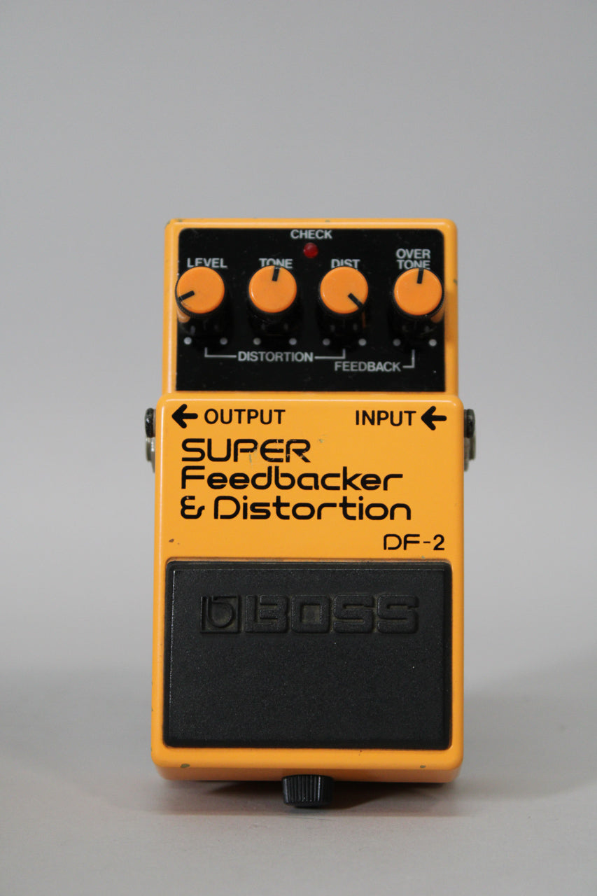 Boss DF-2 Super Feedbacker & Distortion