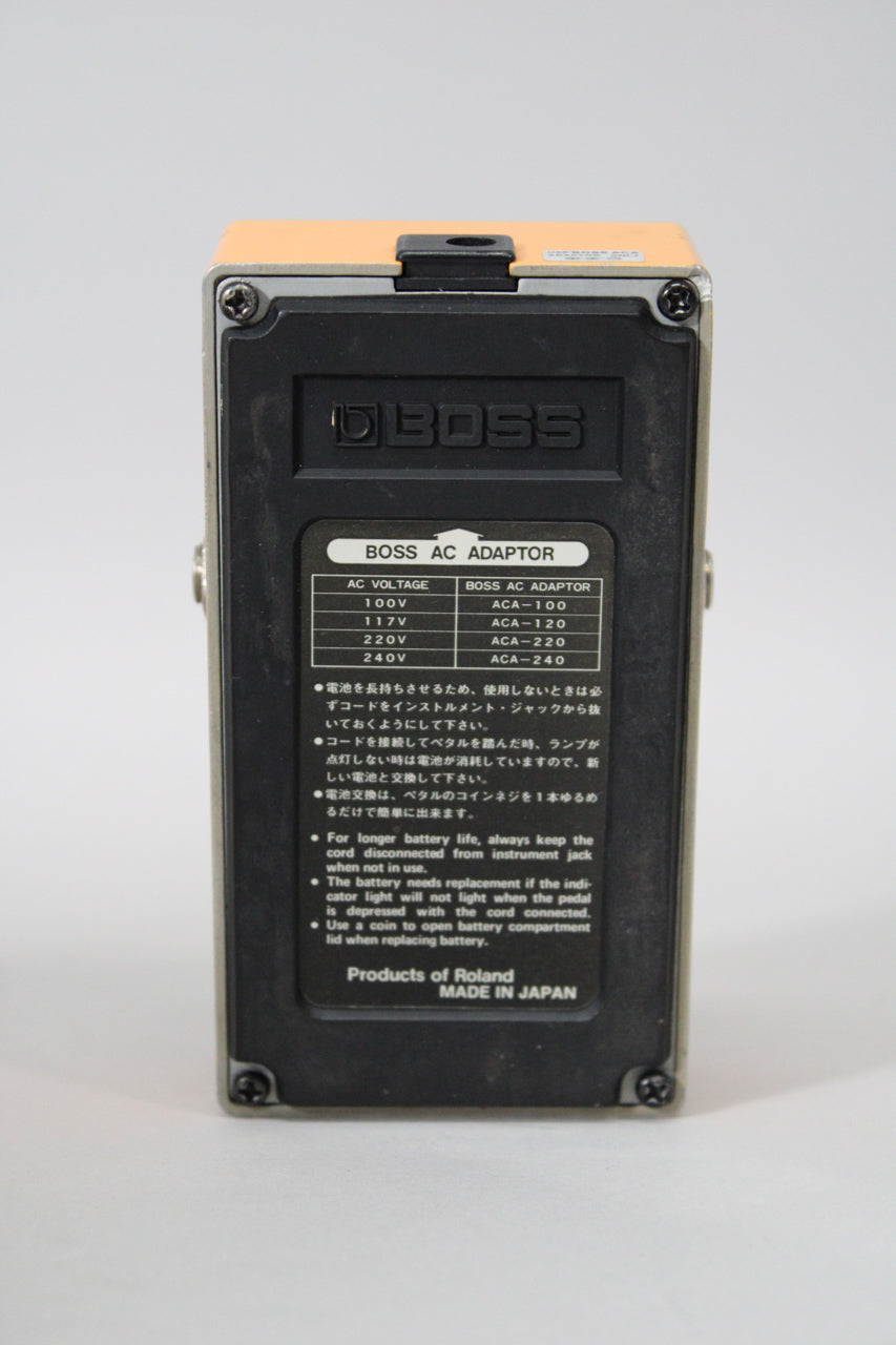 Boss DF-2 Super Feedbacker & Distortion