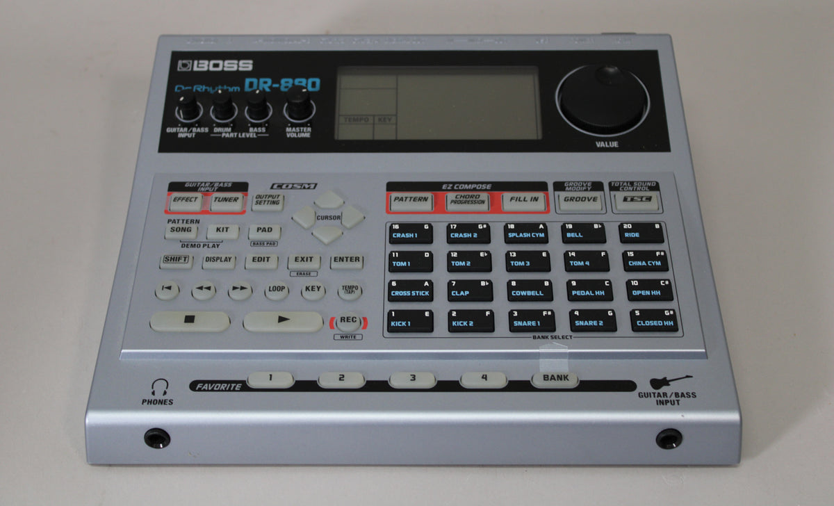 Boss DR-880 Dr. Rhythm Drum Machine w/ Box