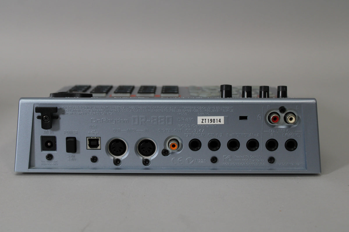 Boss DR-880 Dr. Rhythm Drum Machine w/ Box