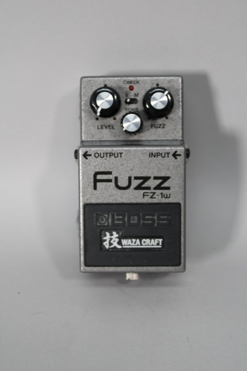 Boss FZ-1W Fuzz Waza Craft MIJ – Imperial Vintage Guitars