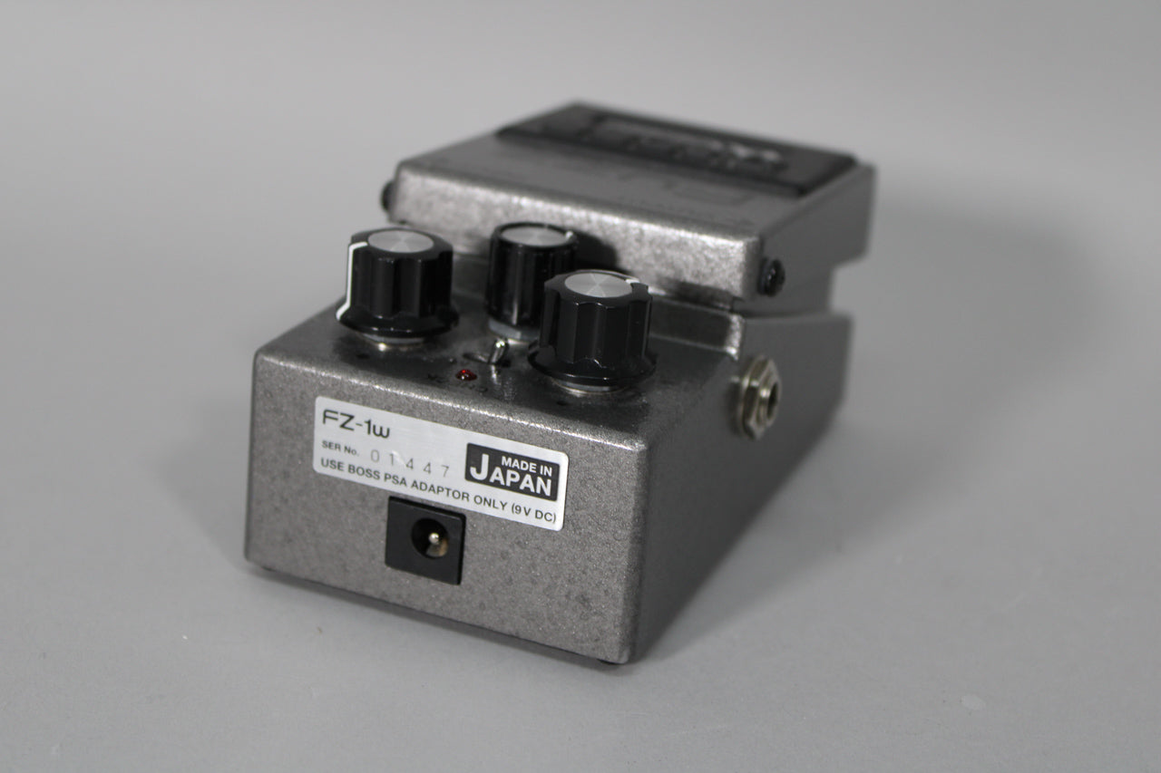 Boss FZ-1W Fuzz Waza Craft MIJ – Imperial Vintage Guitars