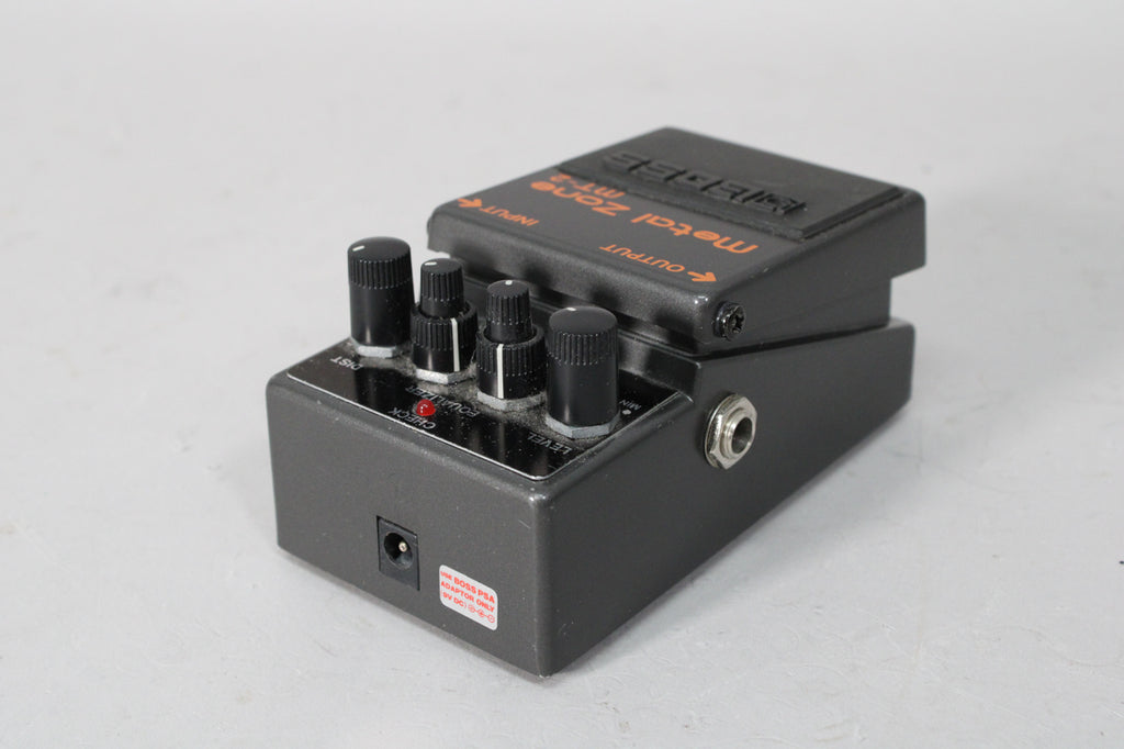 Boss MT-2 Metalzone Distortion Effect Pedal