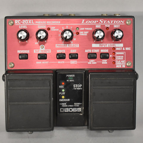 Boss-RC20-XL-Looper-Imperial-Vintage-Guitars-Sell