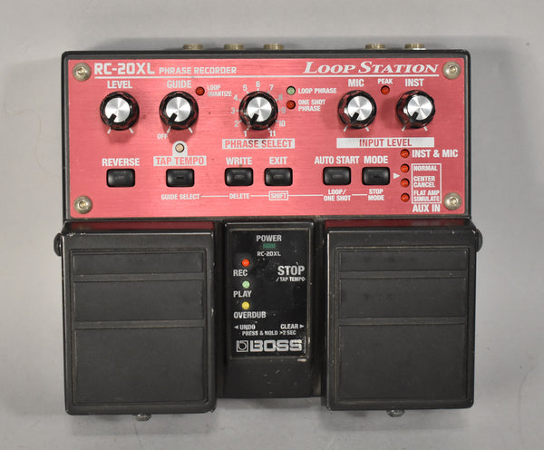 Boss-RC20-XL-Looper-Imperial-Vintage-Guitars-Sell