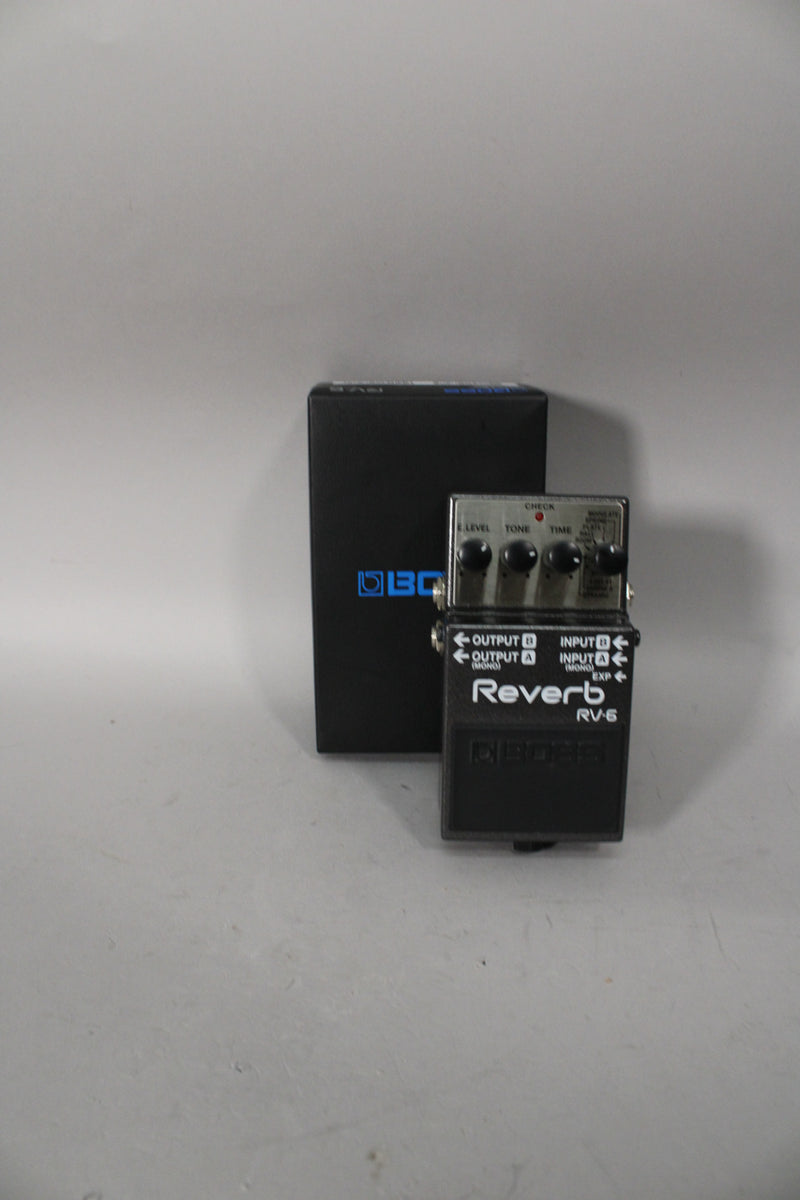 Boss RV-6 Digital Reverb Pedal – Imperial Vintage Guitars