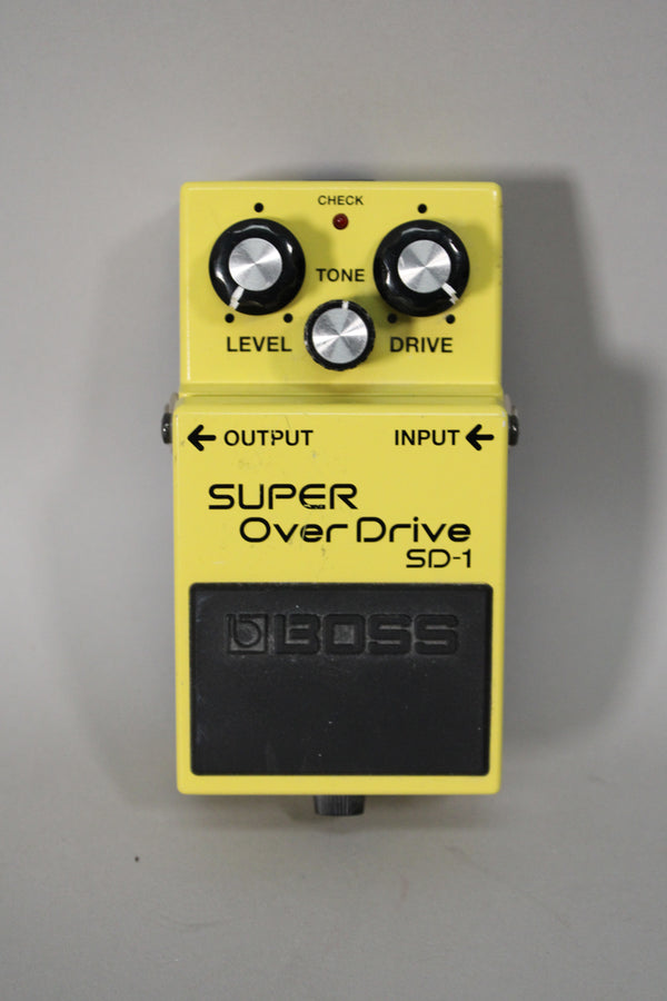 Boss SD-1 Super Overdrive