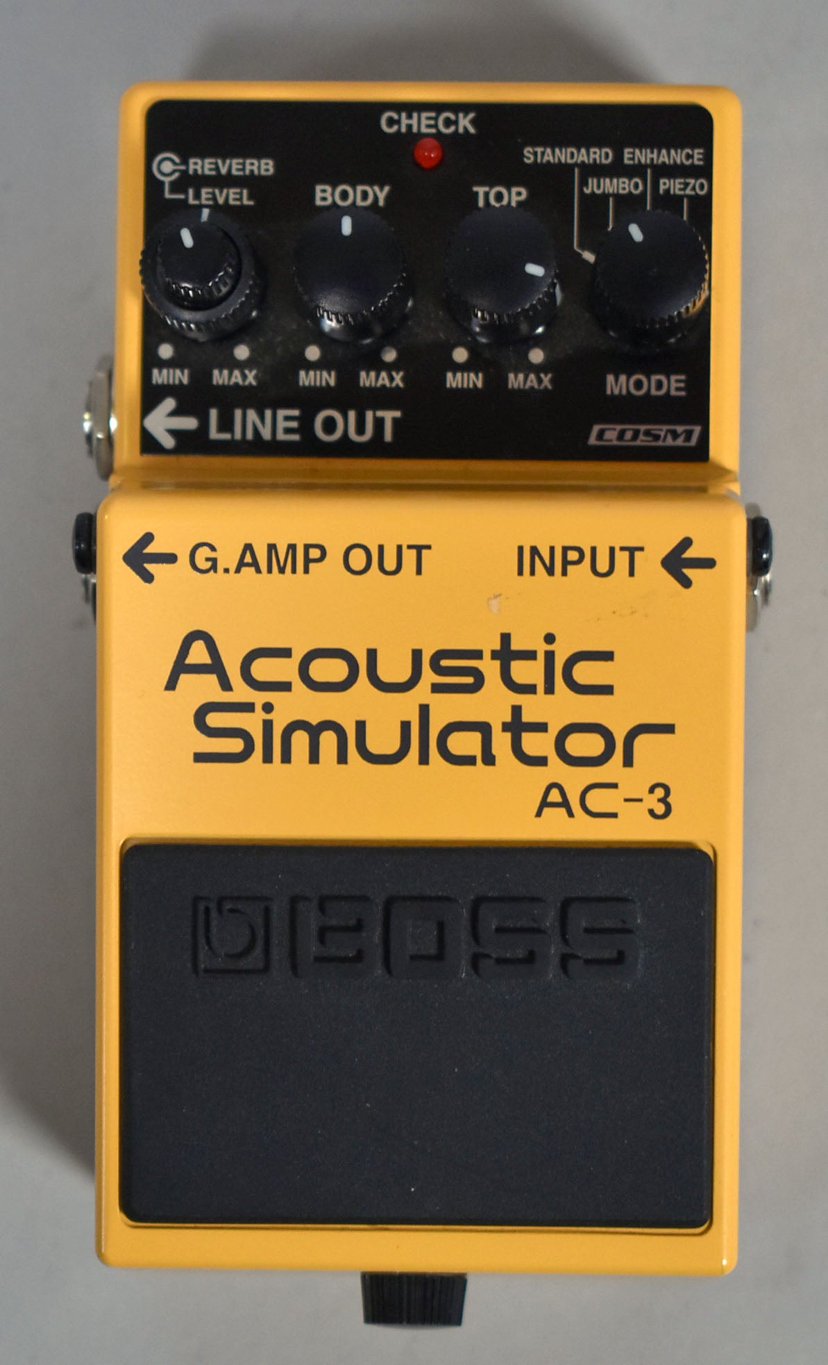 Boss AC-3 Acoustic Simulator Pedal
