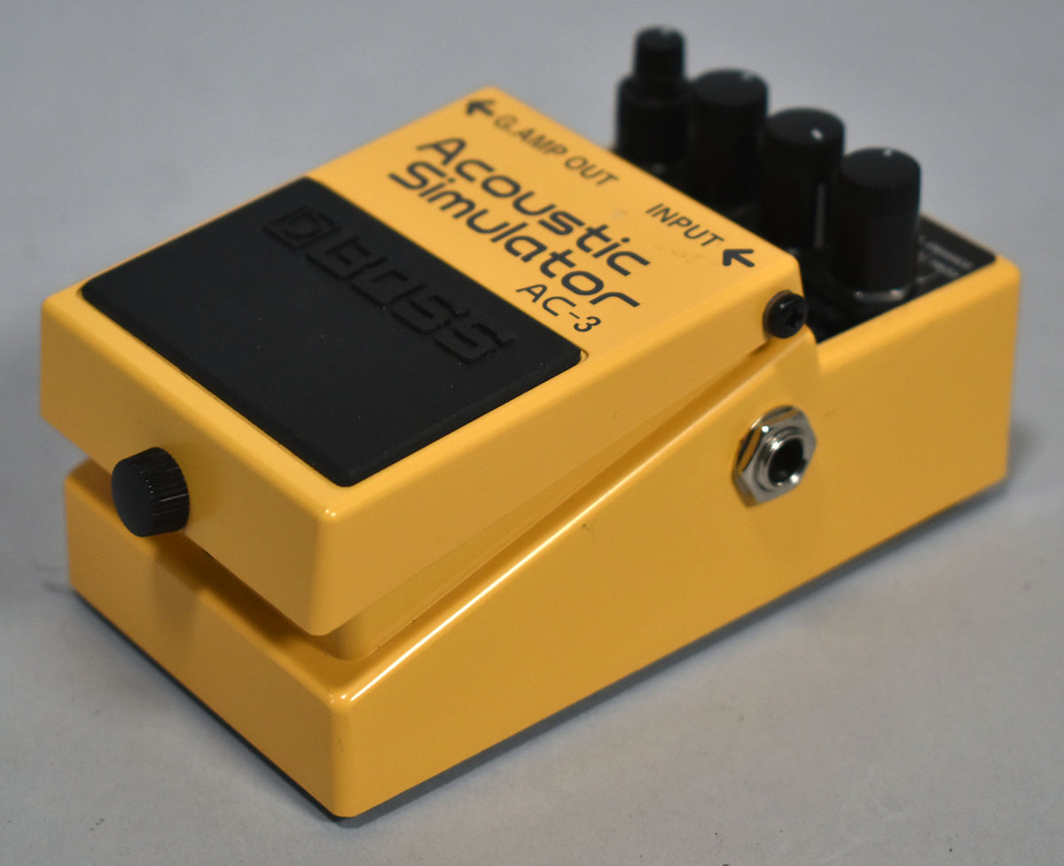 Boss AC-3 Acoustic Simulator Pedal