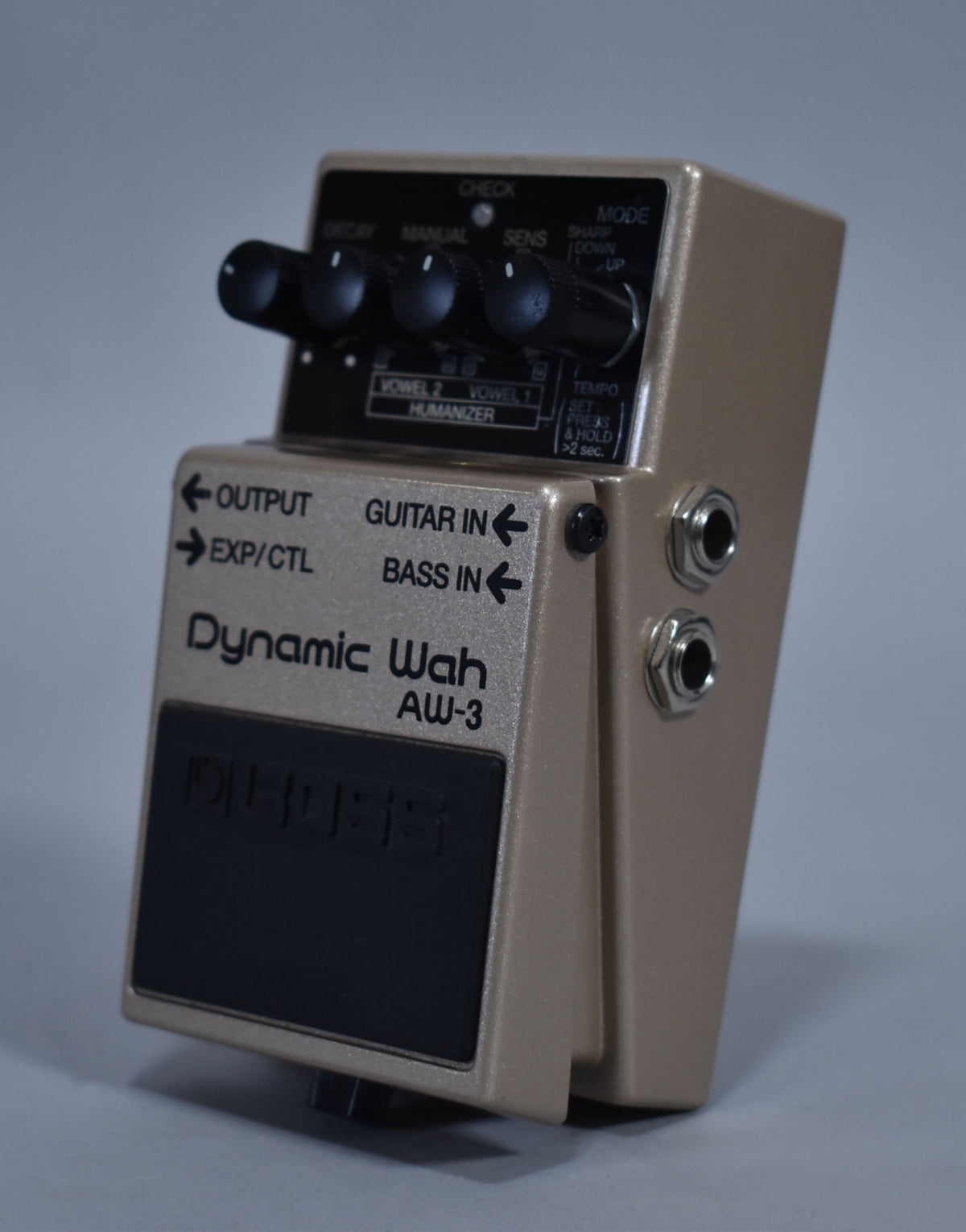 Boss AW-3 Dynamic Wah Pedal