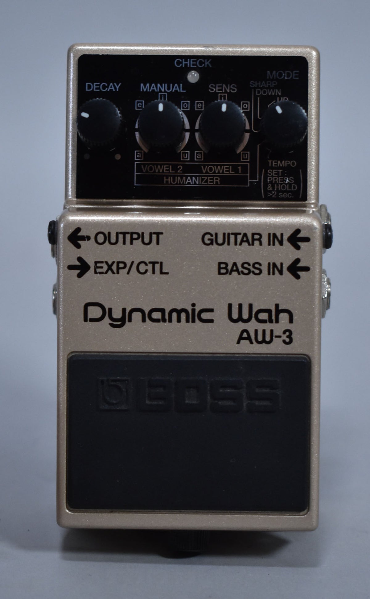 Boss AW-3 Dynamic Wah Pedal