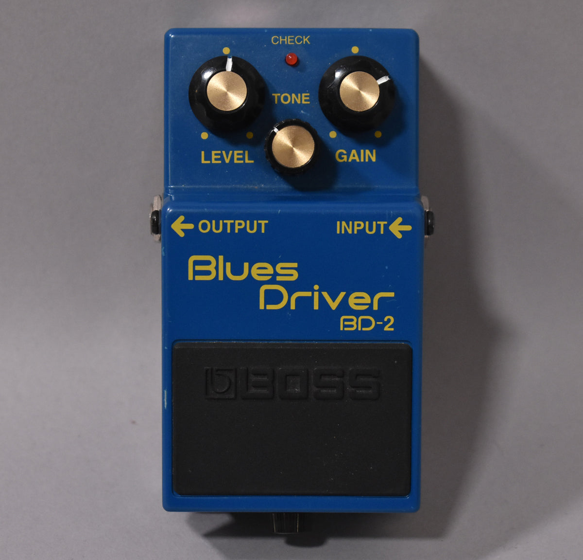 Boss BD-2 Blues Driver Overdrive Blue Taiwan