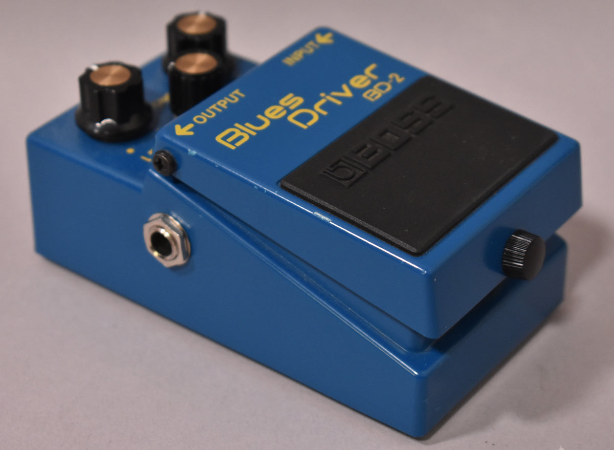 Boss BD-2 Blues Driver Overdrive Blue Taiwan