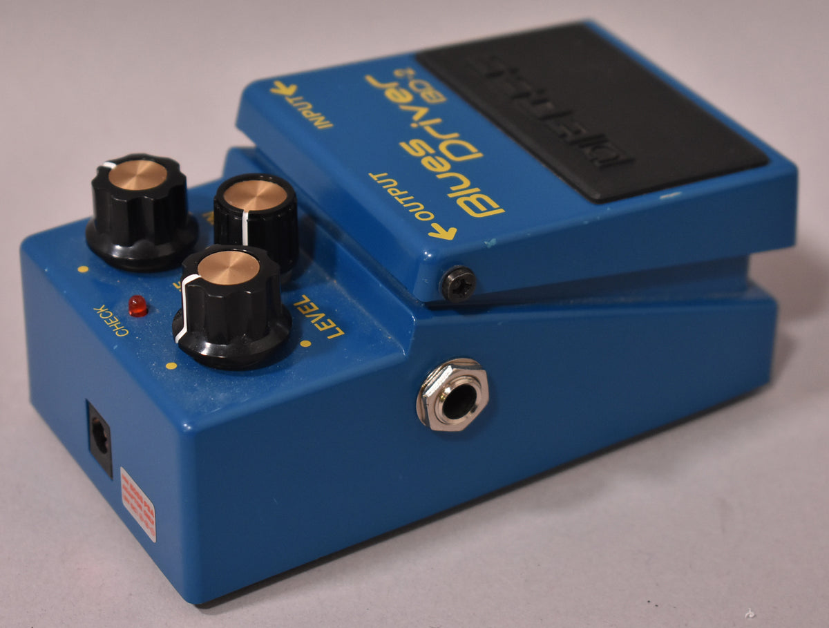 Boss BD-2 Blues Driver Overdrive Blue Taiwan