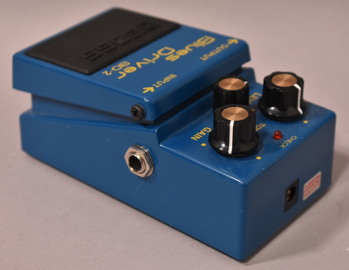 Boss BD-2 Blues Driver Overdrive Blue Taiwan