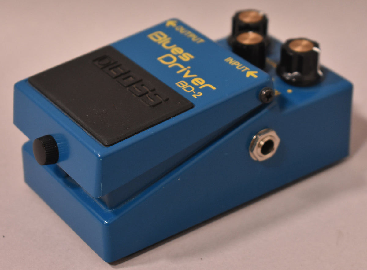 Boss BD-2 Blues Driver Overdrive Blue Taiwan