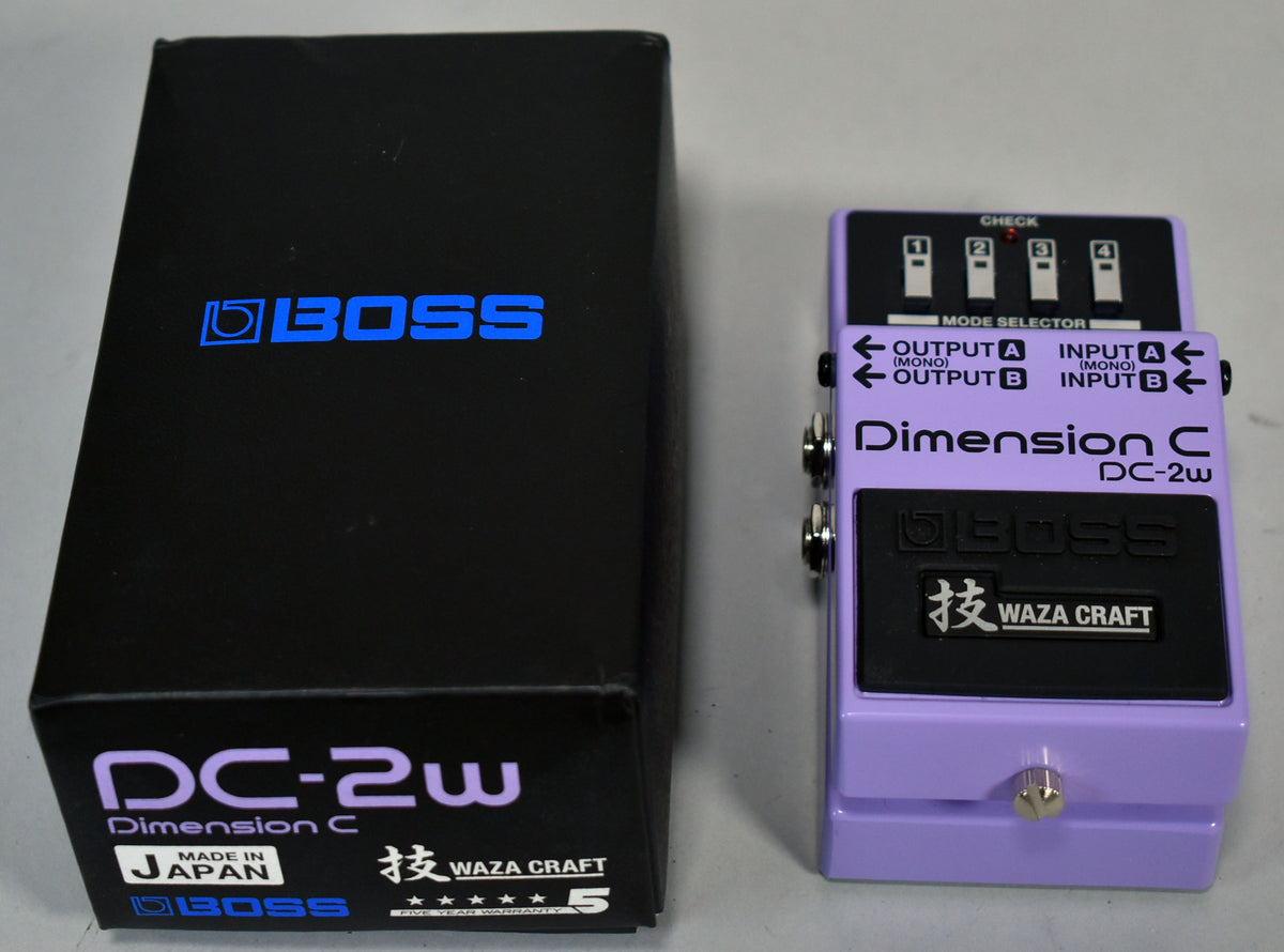 Boss DC-2w Waza Craft Dimension C Pedal