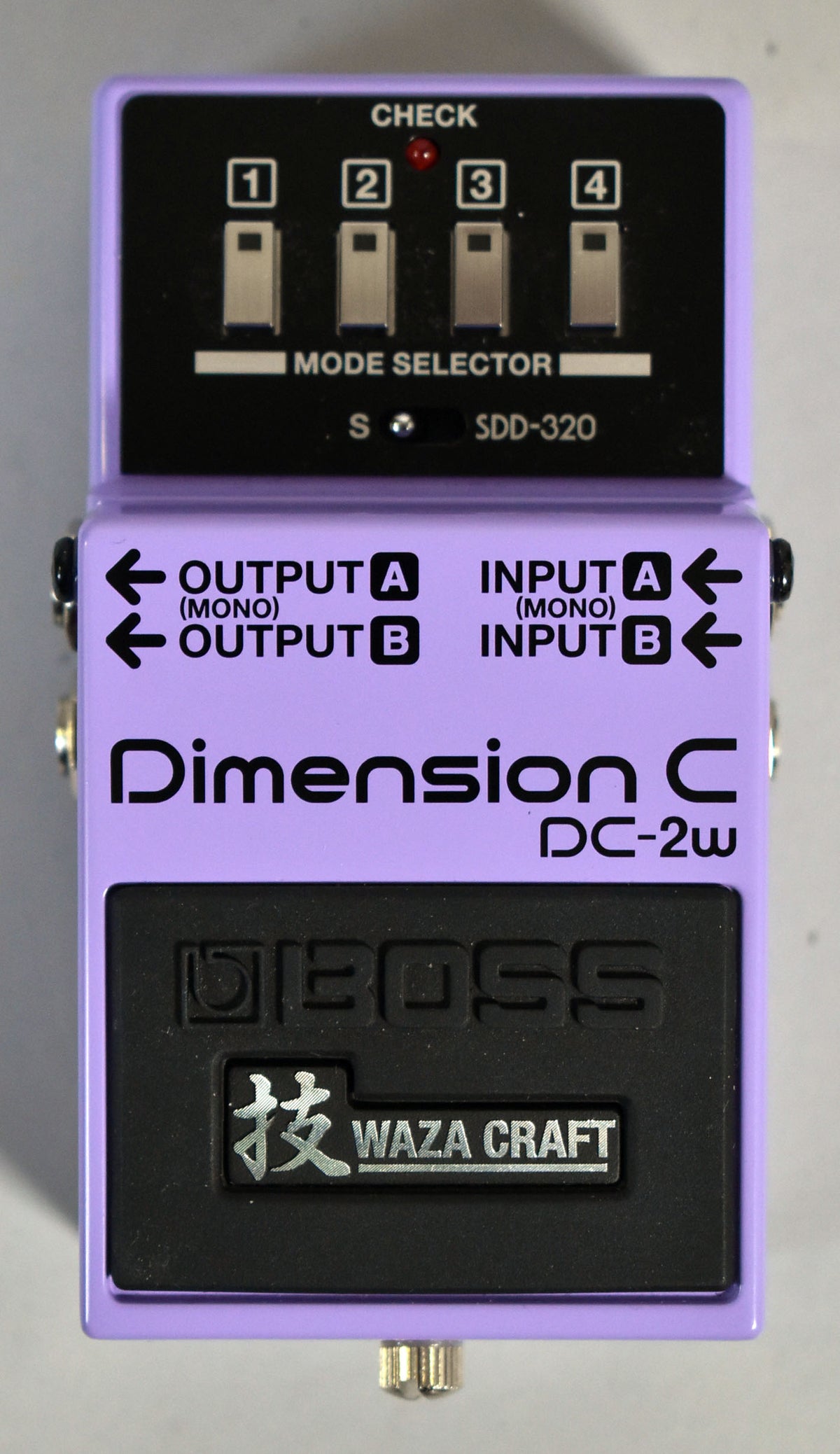 Boss DC-2w Waza Craft Dimension C Pedal