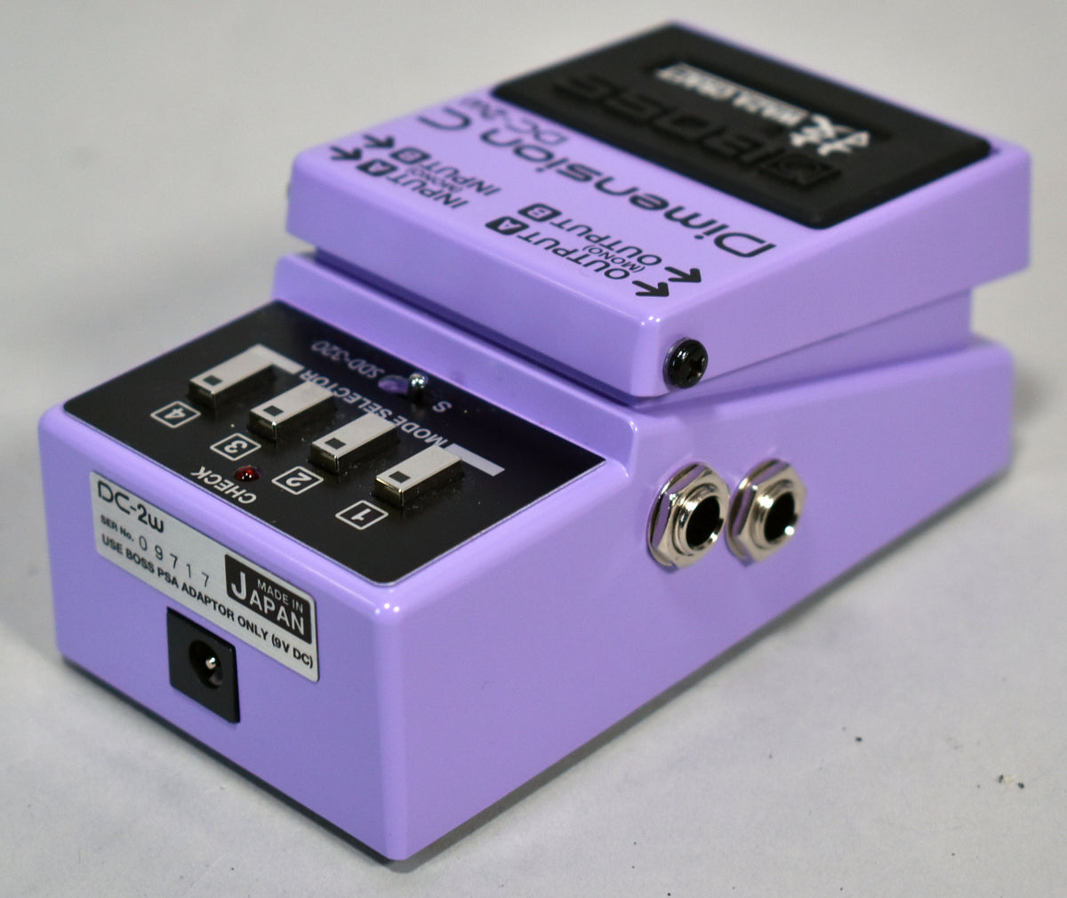 Boss DC-2w Waza Craft Dimension C Pedal