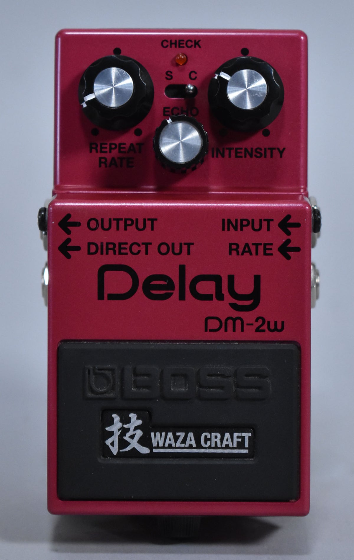 Boss DM-2w Waza Craft Delay Pedal