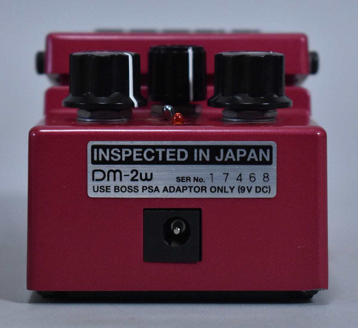 Boss DM-2w Waza Craft Delay Pedal