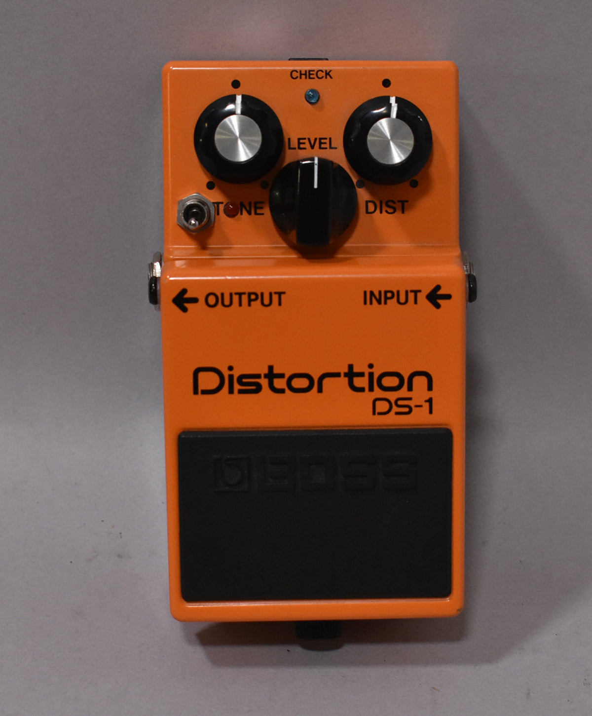 Boss DS-1 Distortion Silver Label Keeley Ultra/Seeing Eye Modified