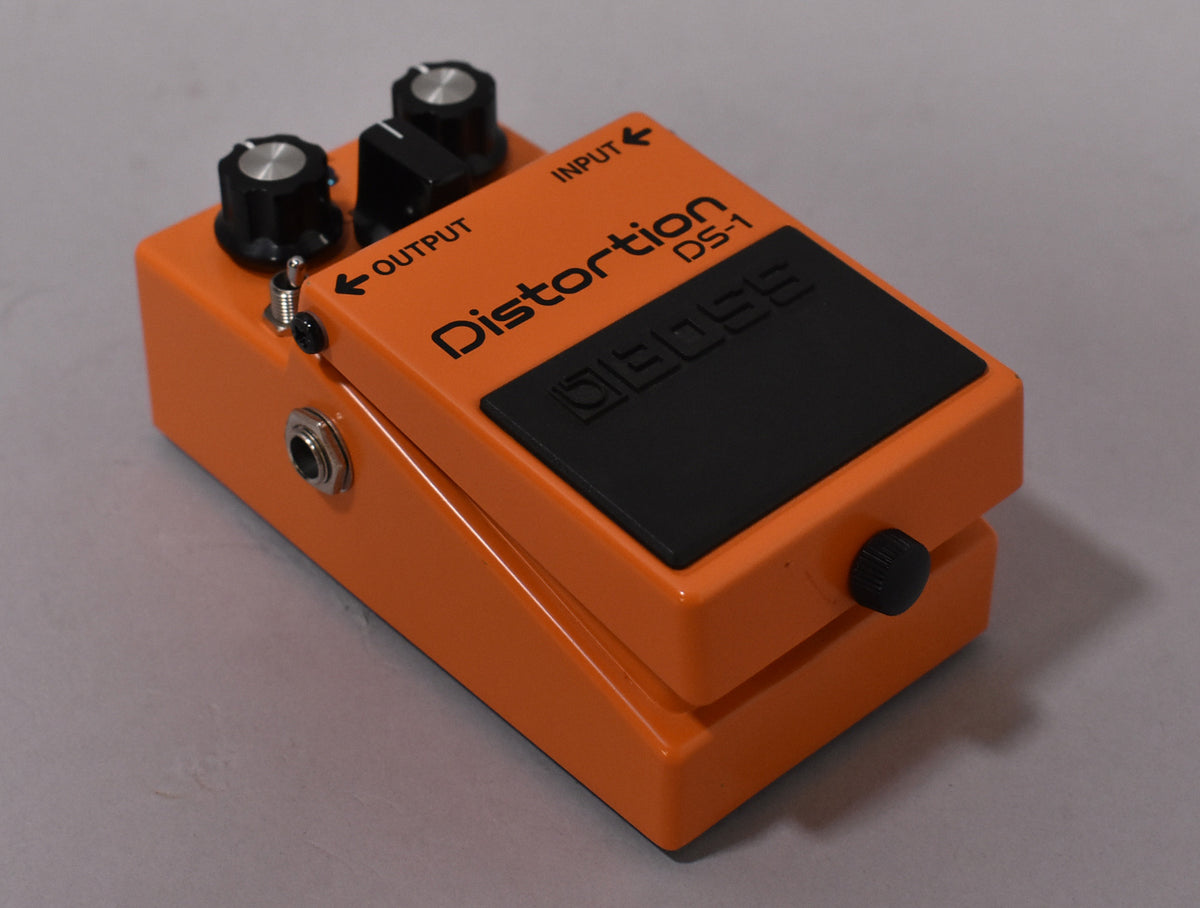 Boss DS-1 Distortion Silver Label Keeley Ultra/Seeing Eye Modified