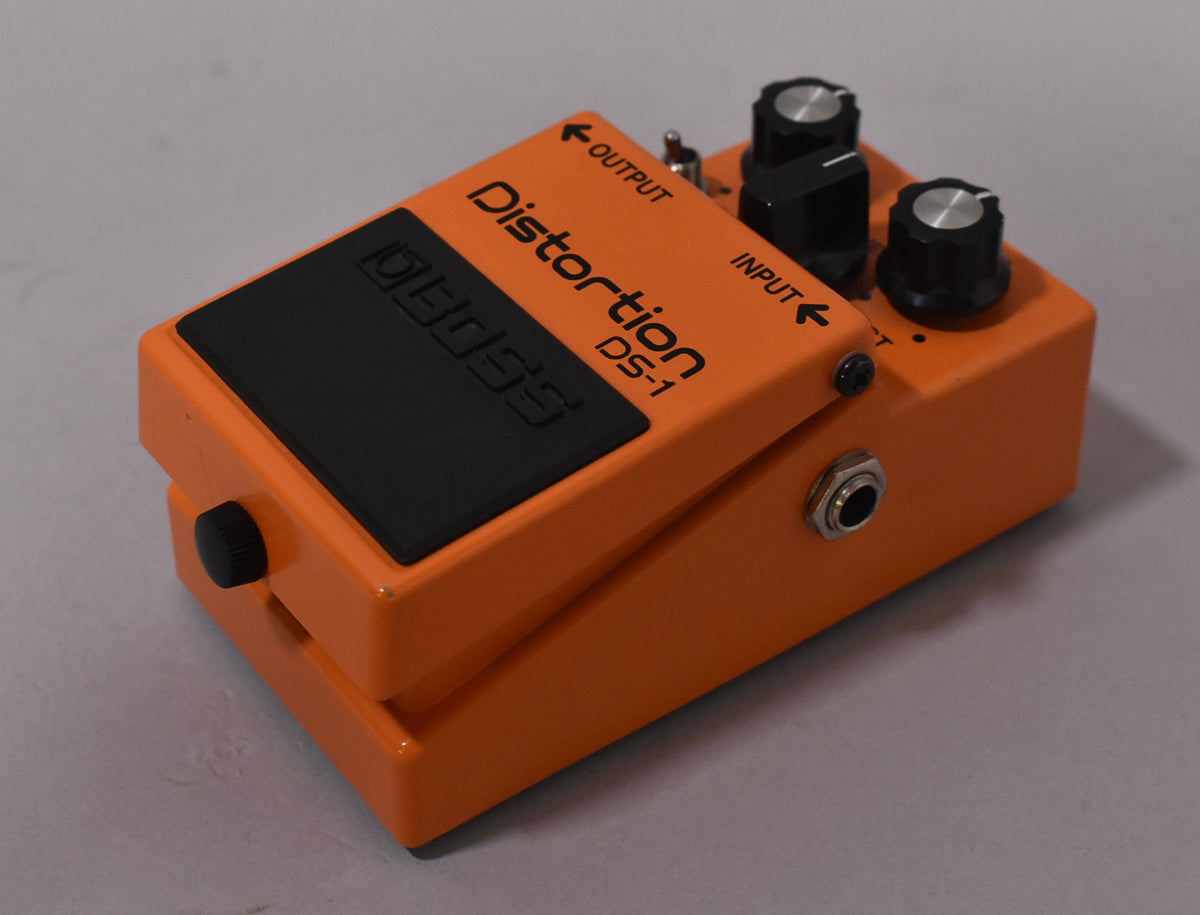 Boss DS-1 Distortion Silver Label Keeley Ultra/Seeing Eye Modified