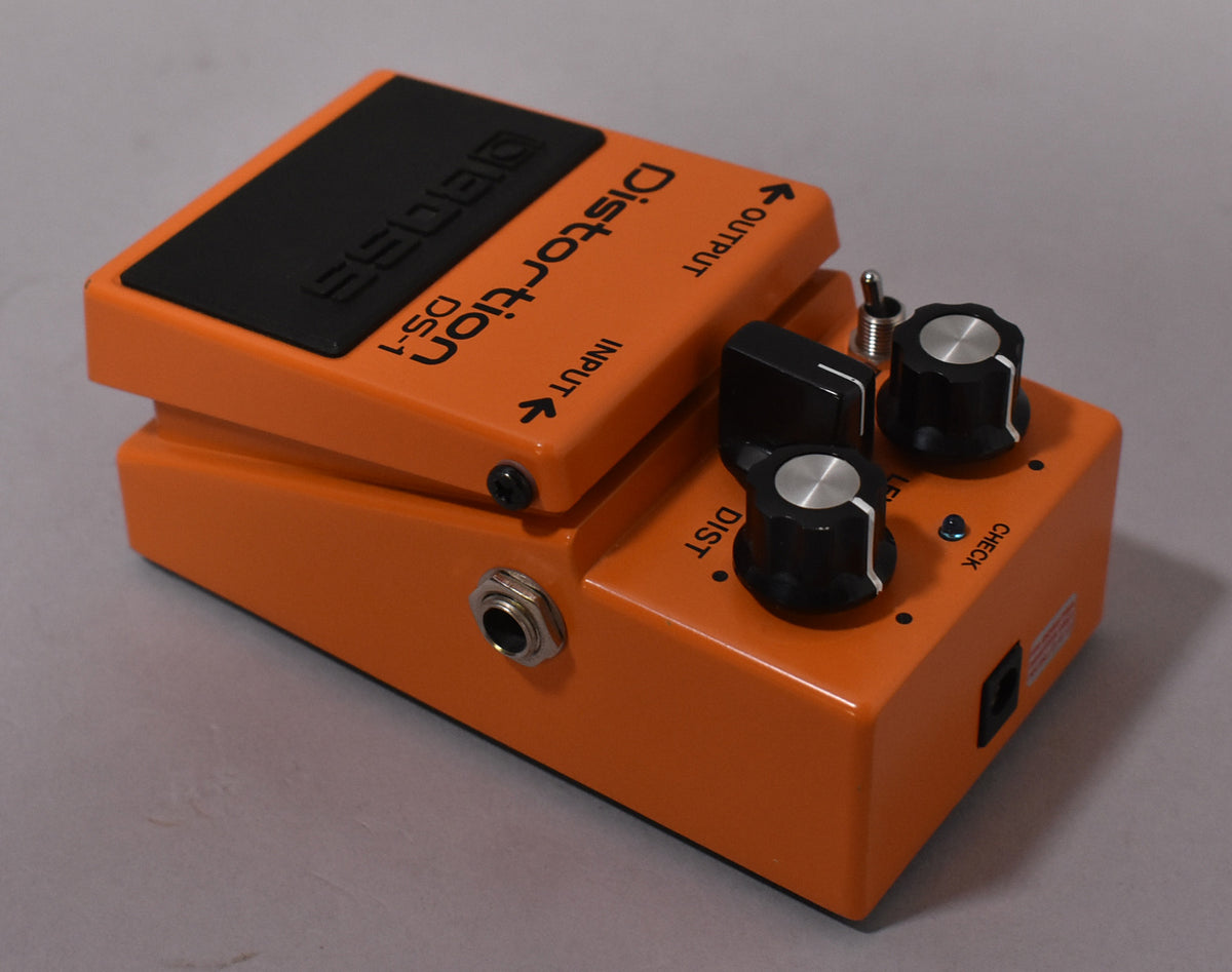 Boss DS-1 Distortion Silver Label Keeley Ultra/Seeing Eye Modified