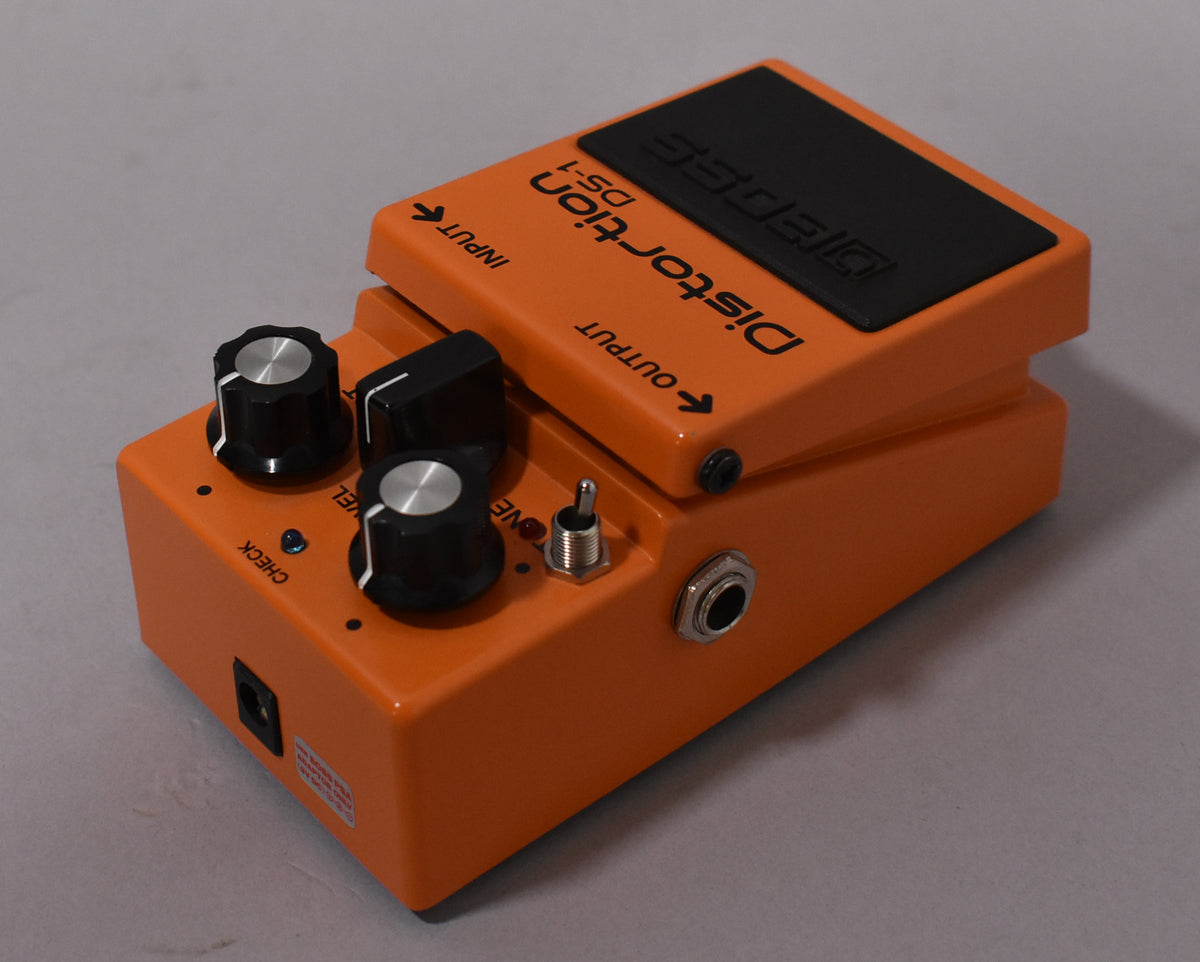 Boss DS-1 Distortion Silver Label Keeley Ultra/Seeing Eye Modified