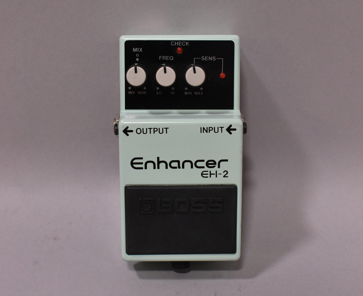 Boss EH-2 Enhancer Effect Pedal Silver Label Taiwan