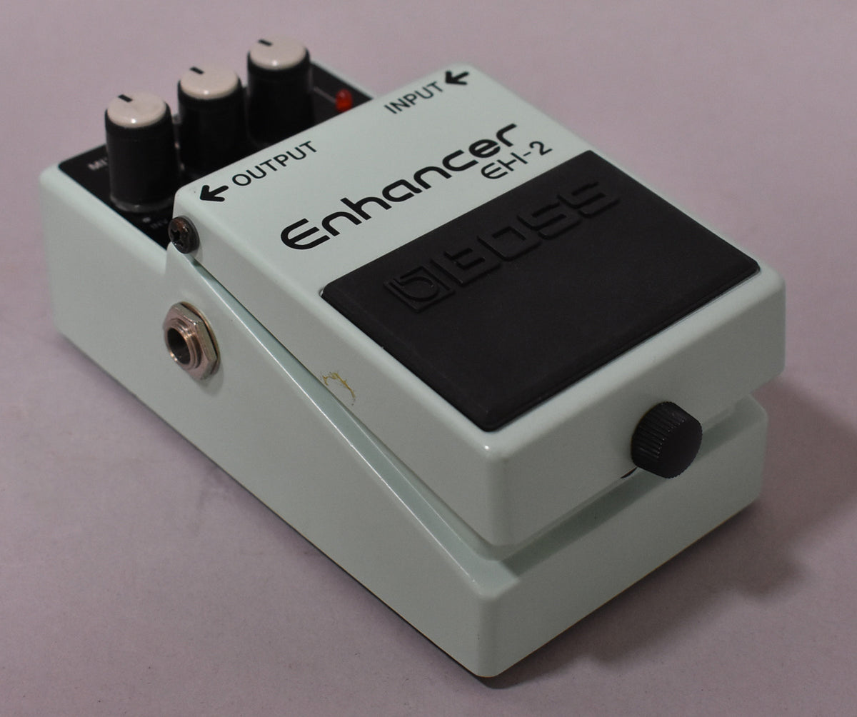 Boss EH-2 Enhancer Effect Pedal Silver Label Taiwan