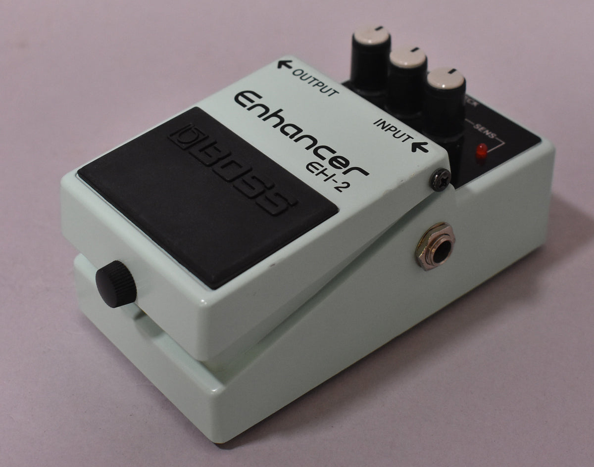 Boss EH-2 Enhancer Effect Pedal Silver Label Taiwan