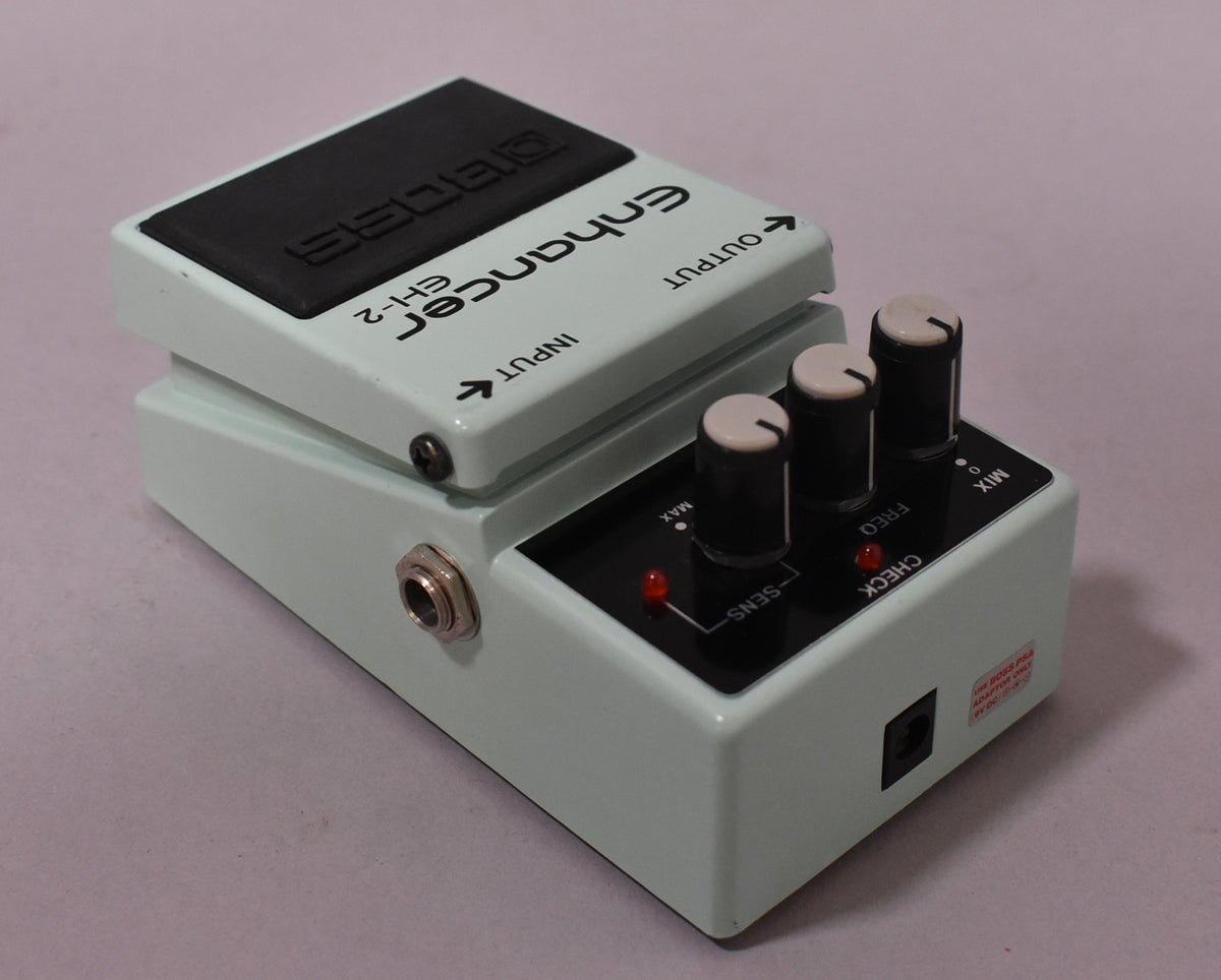 Boss EH-2 Enhancer Effect Pedal Silver Label Taiwan